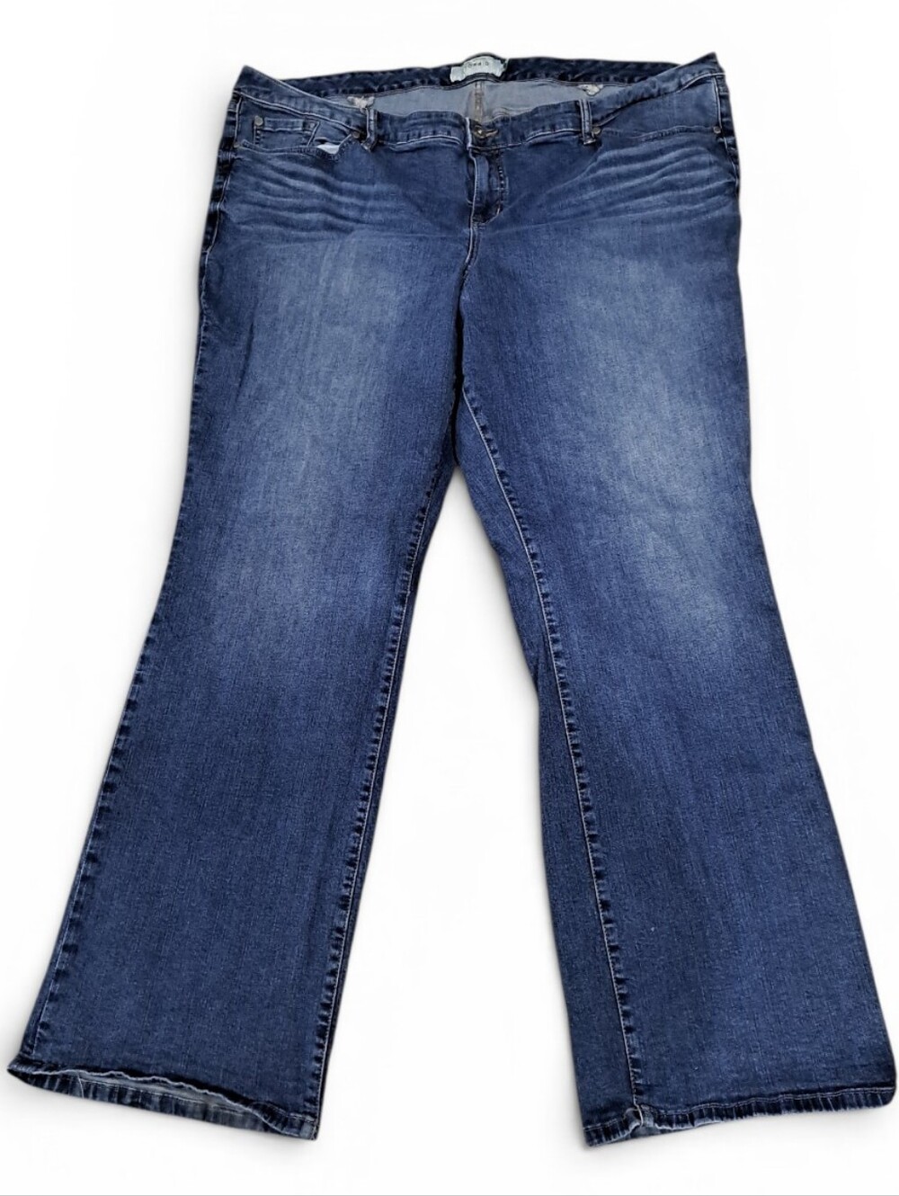 #050 Torrid 28 Tall Blue Jeans